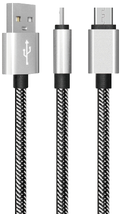 F85 Braided USB to Micro Cable