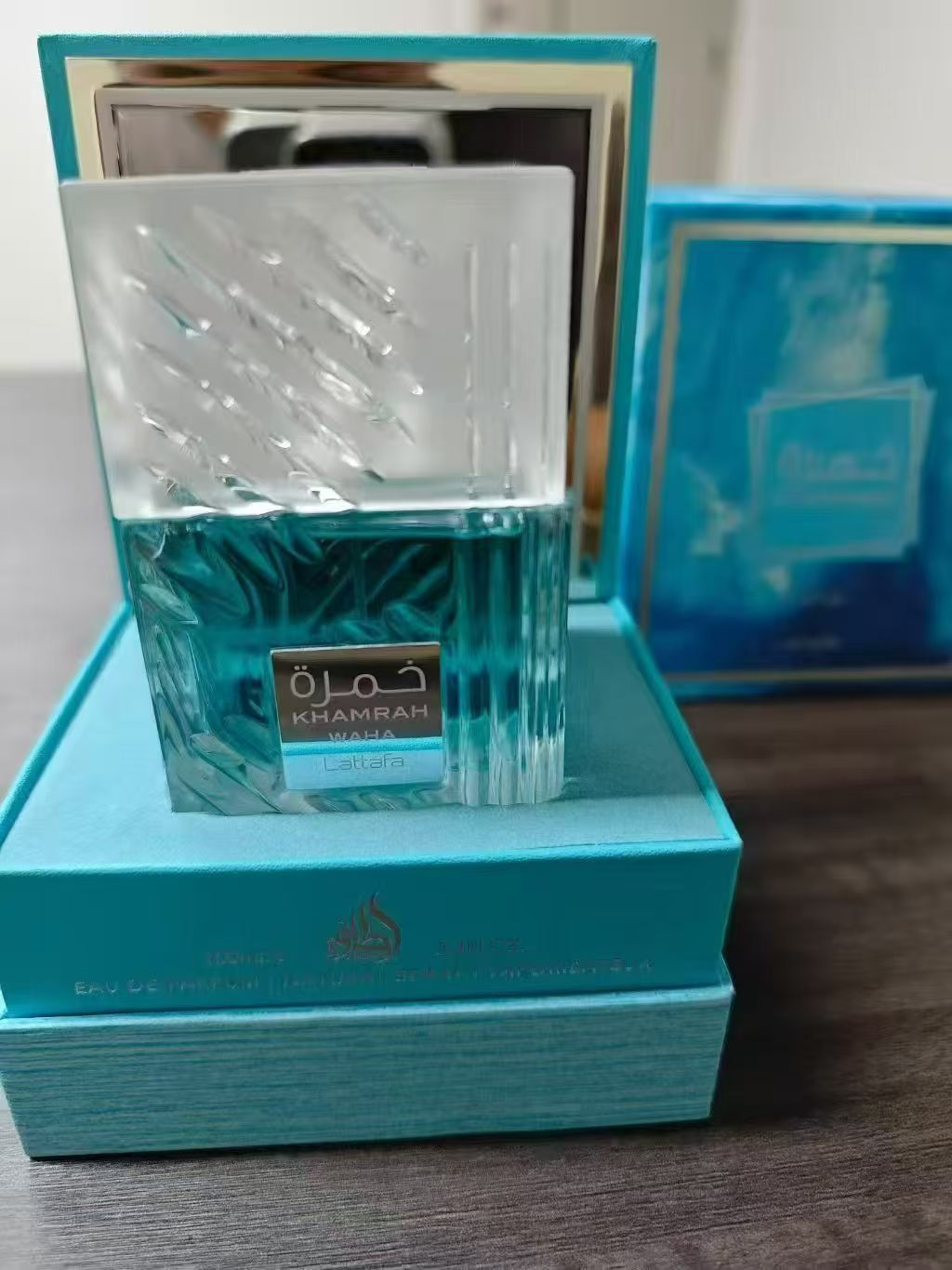 Lattafa Khamrah Eau de Parfum