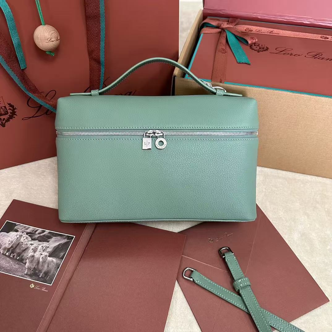 Loro Piana Top-Handle Case Bag