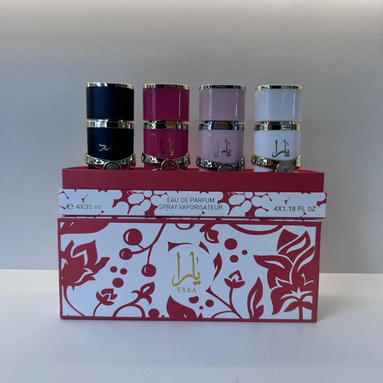 Yara Eau de Parfum 4-Piece Gift Set - Red Box