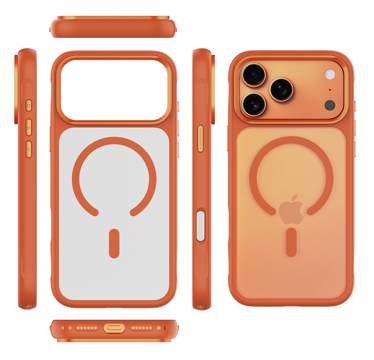 Magnetic Camera Guard Phone Case