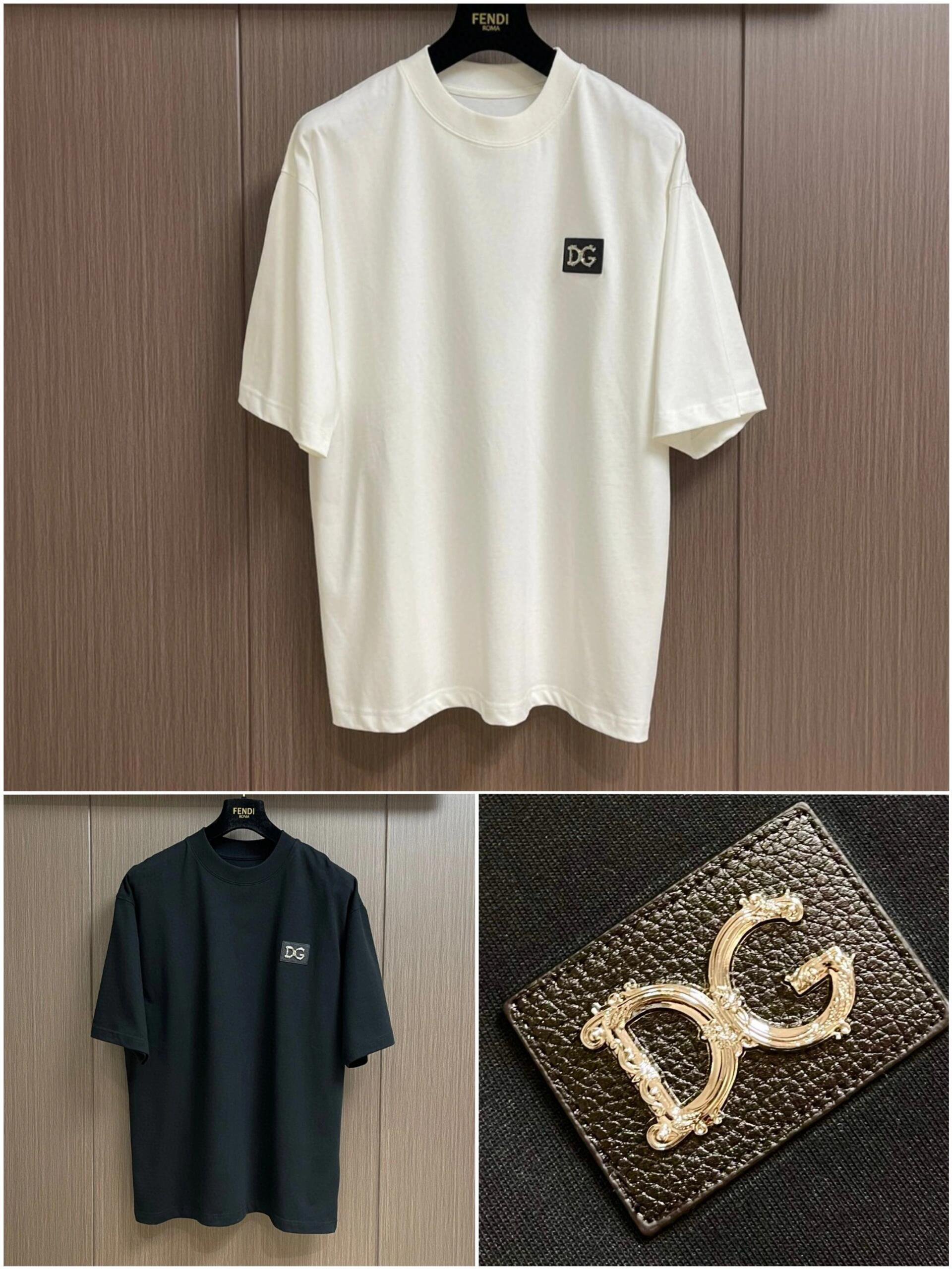 Dolce & Gabbana DG Patch T-Shirt