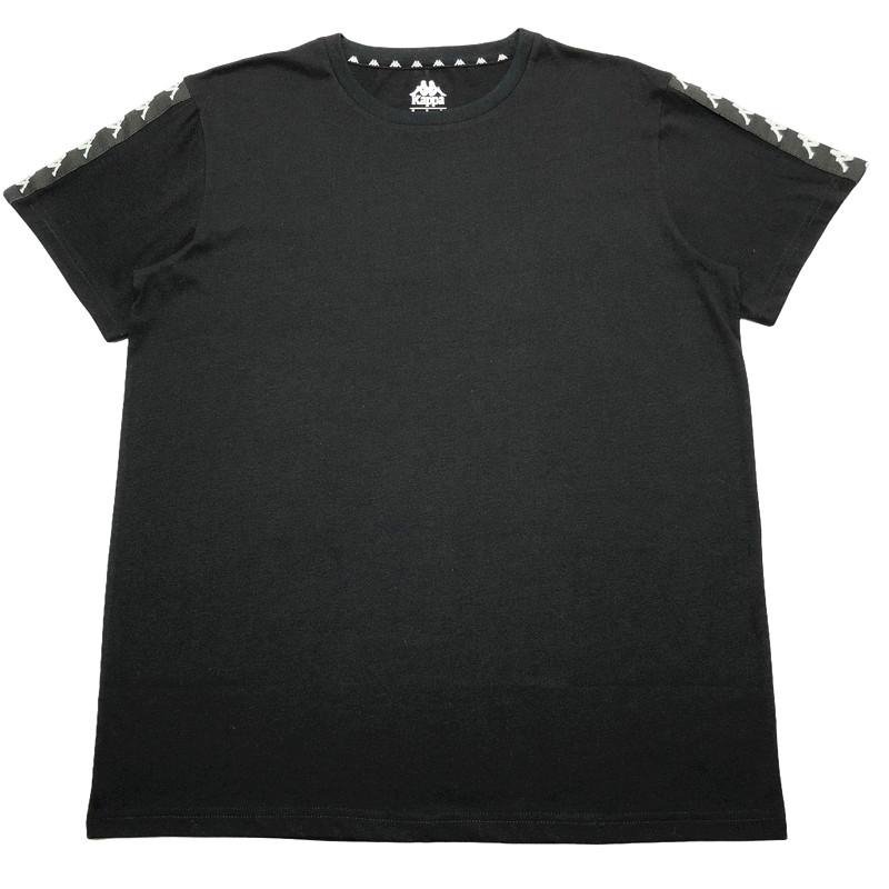 Kappa Subtle Shoulder-Tape T-Shirt