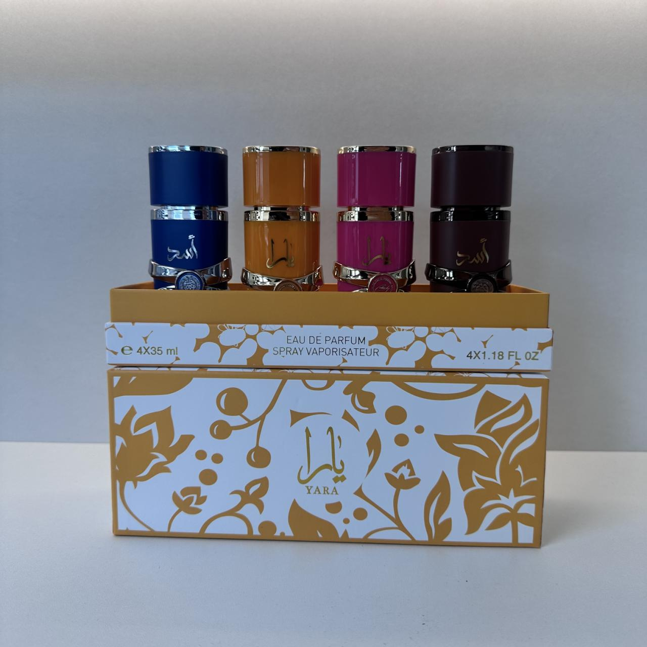 Yara Eau de Parfum 4-Piece Gift Set - Gold Box