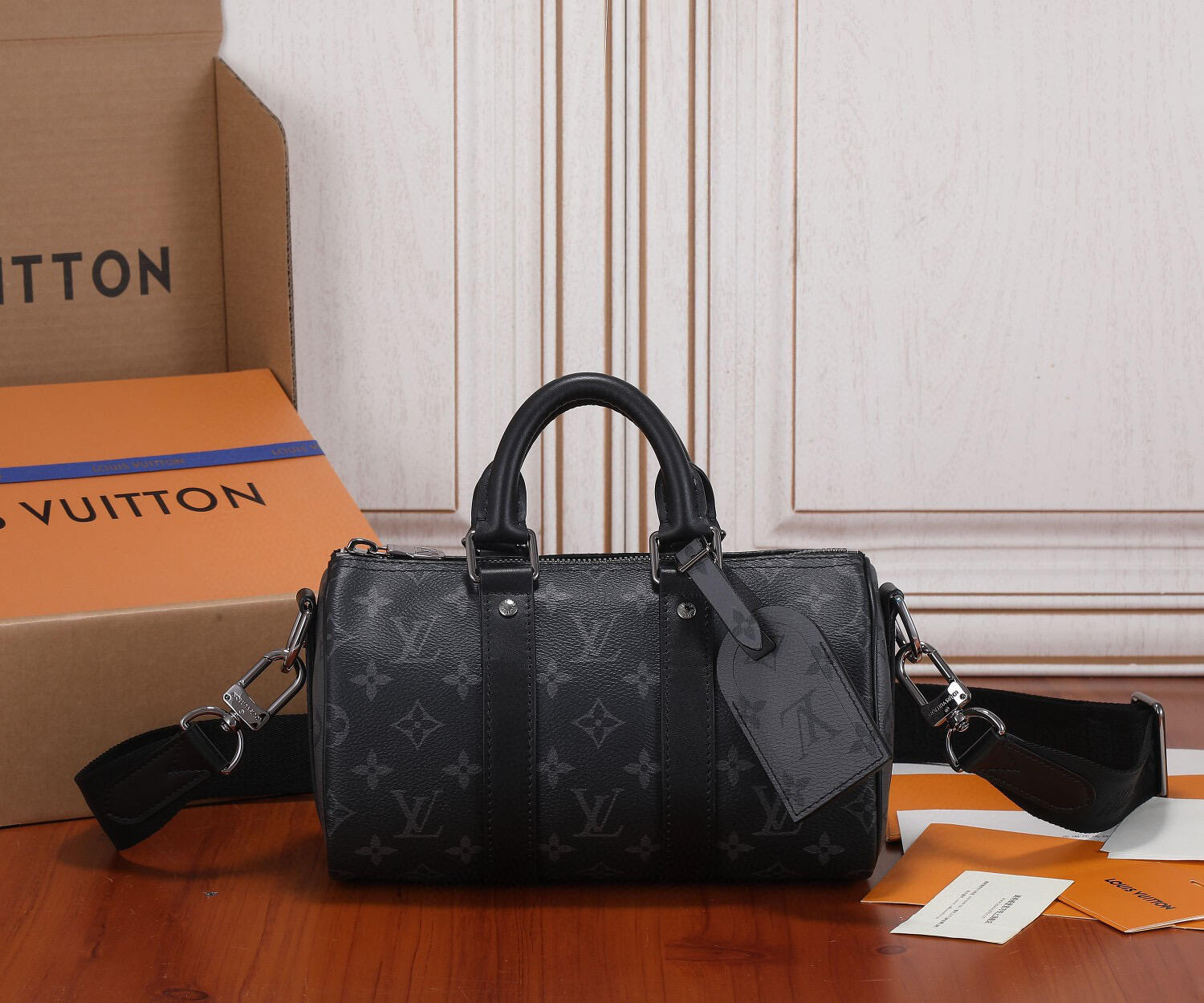Louis Vuitton Monogram Barrel Handbag