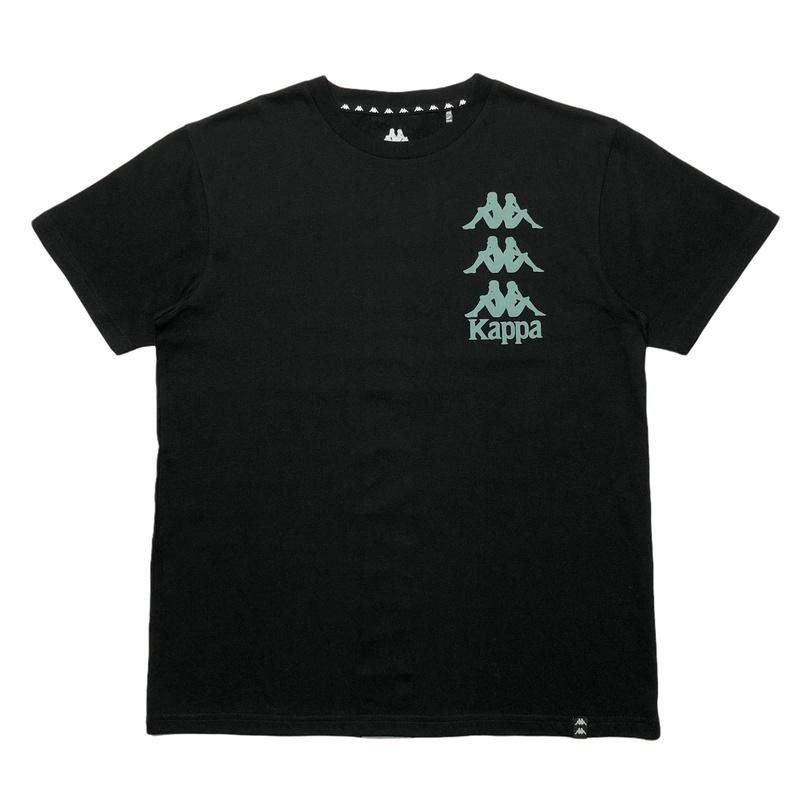 Kappa Stacked Logo T-Shirt