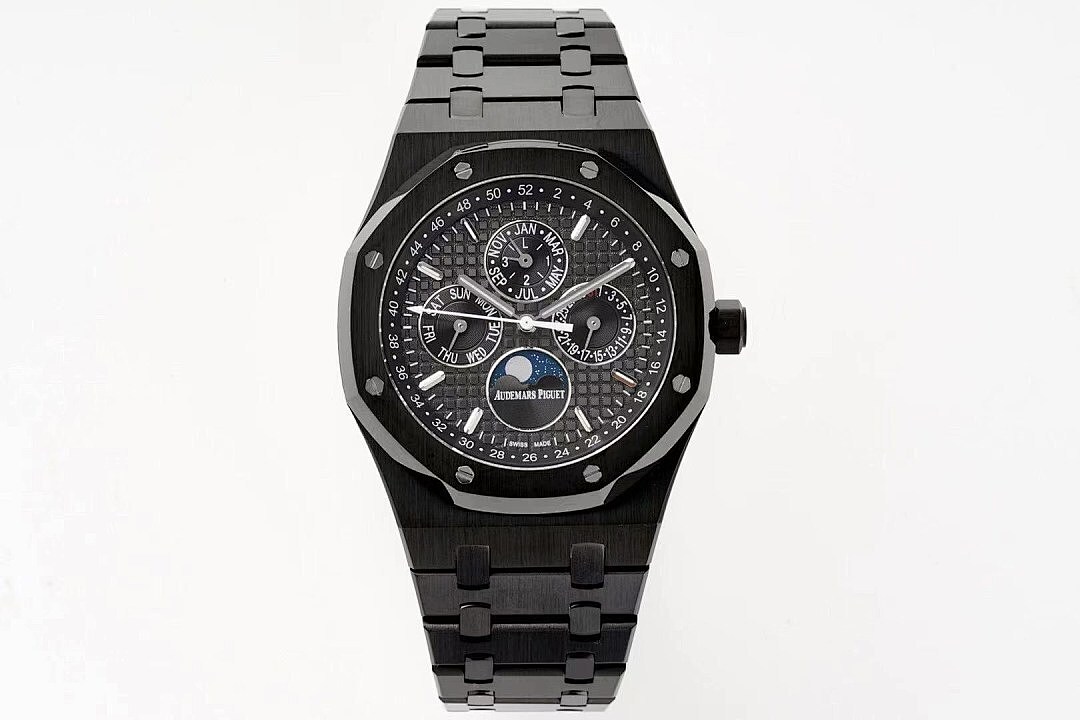 Audemars Piguet Black Calendar Watch