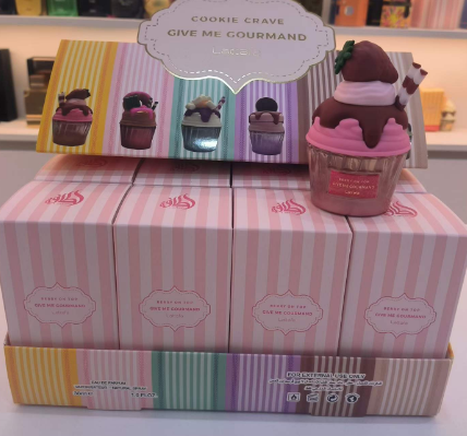 Cookie Crave Give Me Gourmand Cupcake Perfume - Pink Chocolate