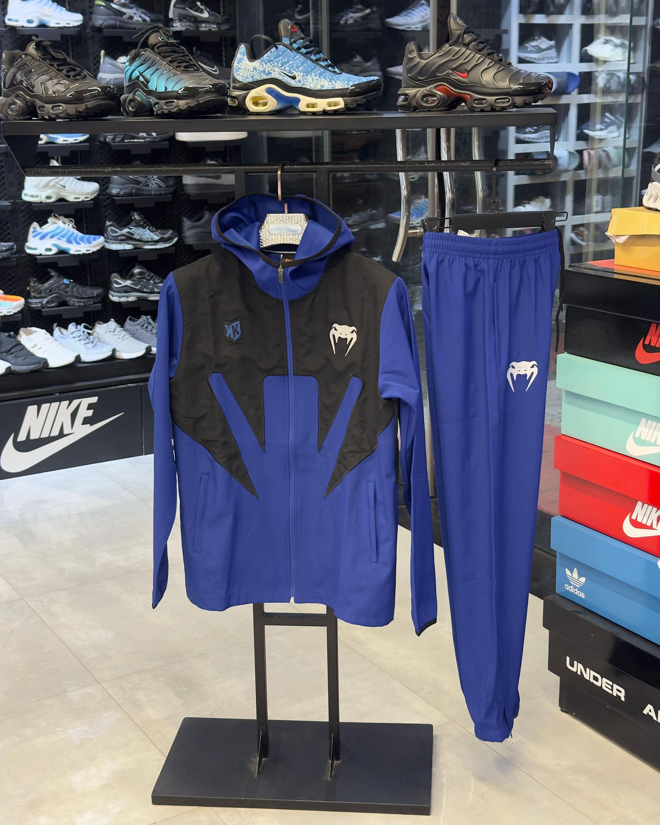 Venum Color-Block Hooded Tracksuit