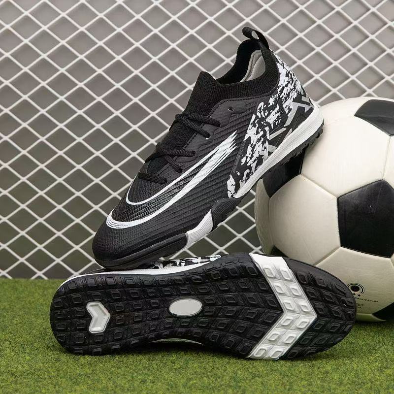 Black Turf Soccer Shoes