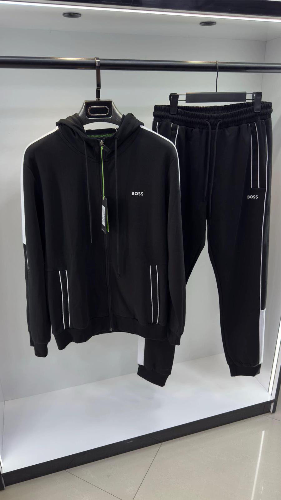 BOSS Hooded Tracksuit
