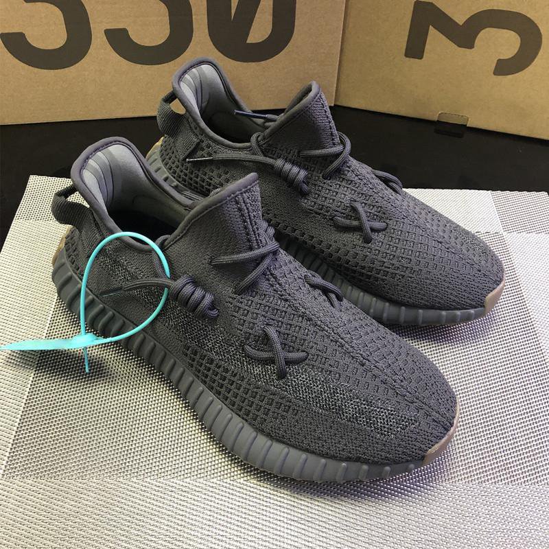 Black Knit Low-Top Sneakers
