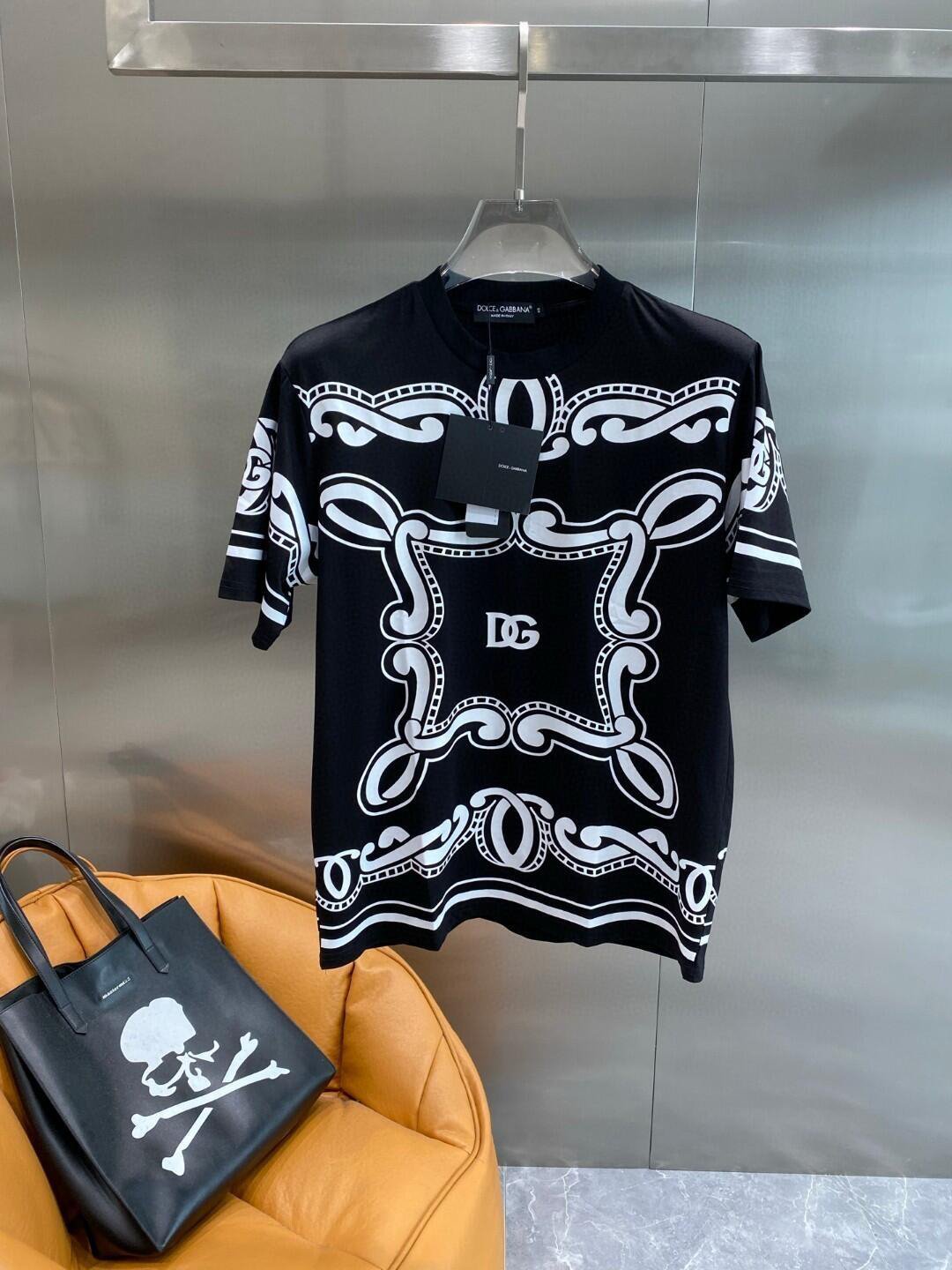 Dolce & Gabbana Ornamental Print T-Shirt