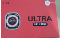 H12 Ultra Smart Watch