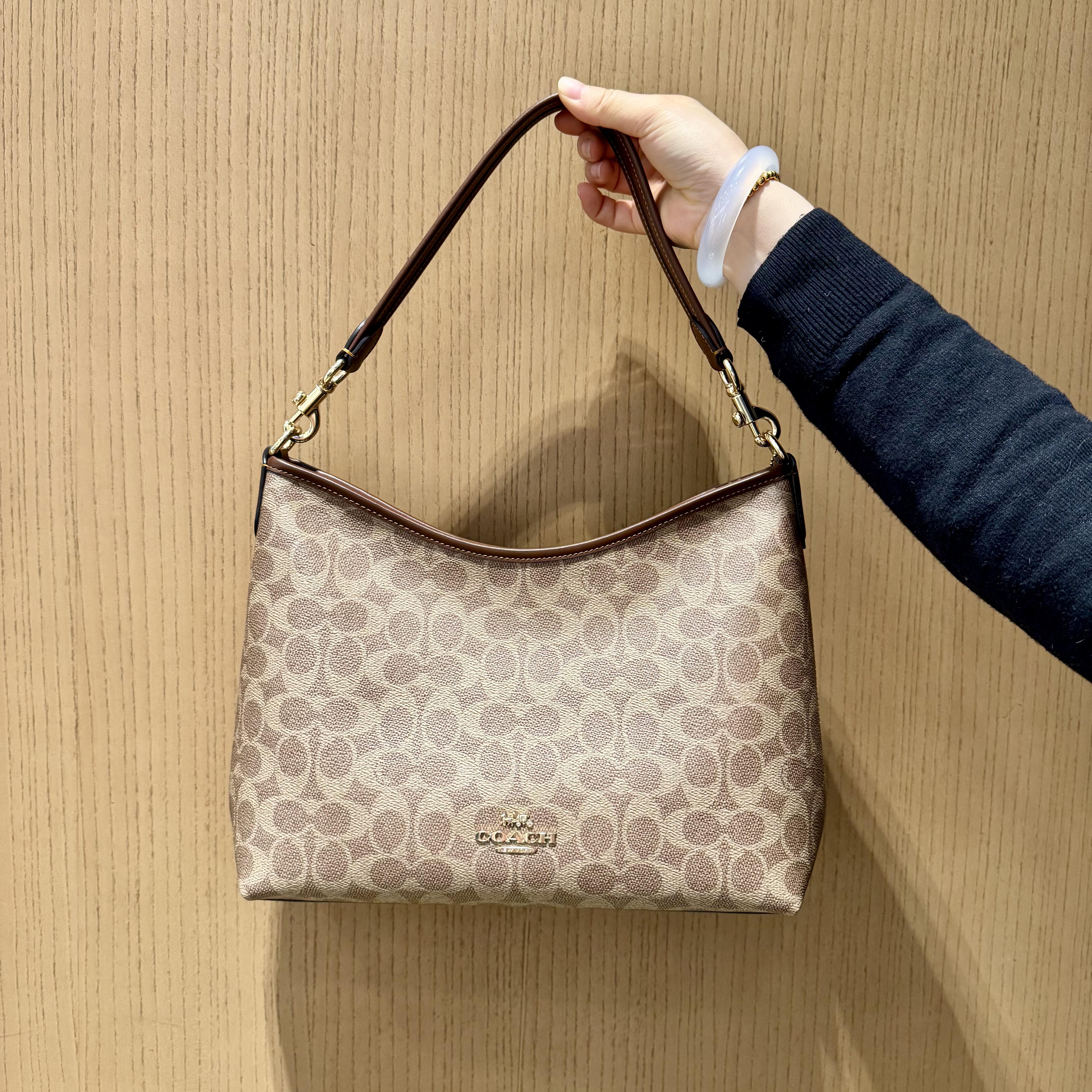 COACH Signature Shoulder Bag