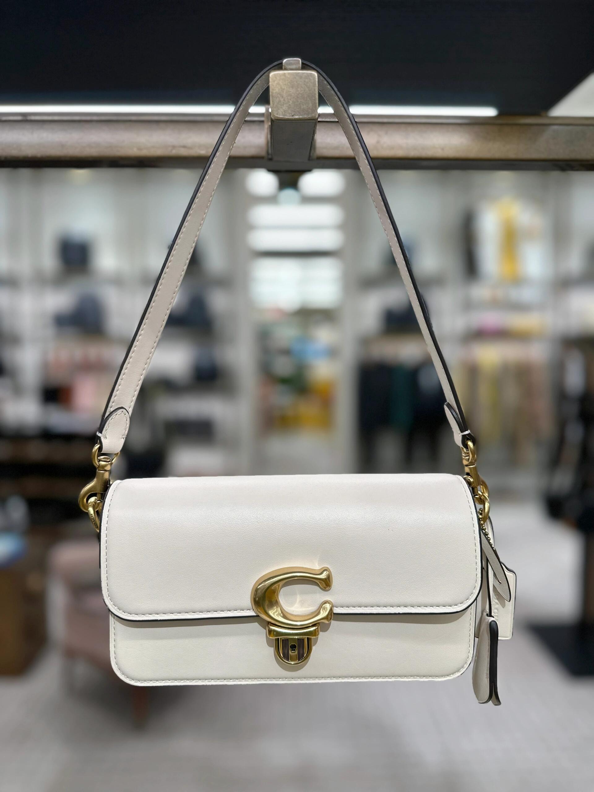 Coach Flap Shoulder Bag