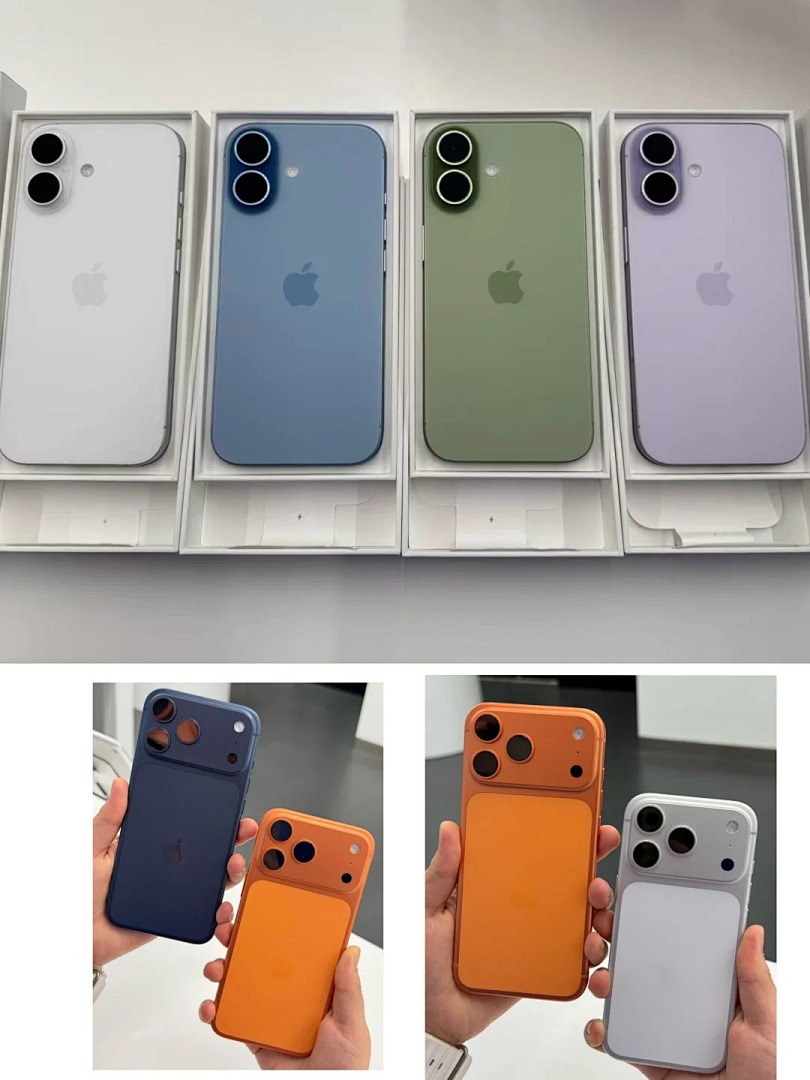 Apple Dual-Camera Smartphones