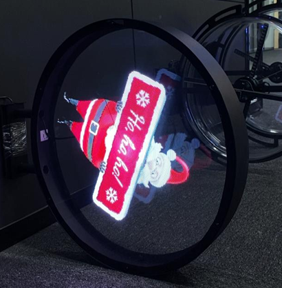 Holographic Lightbox 42 Single-Sided