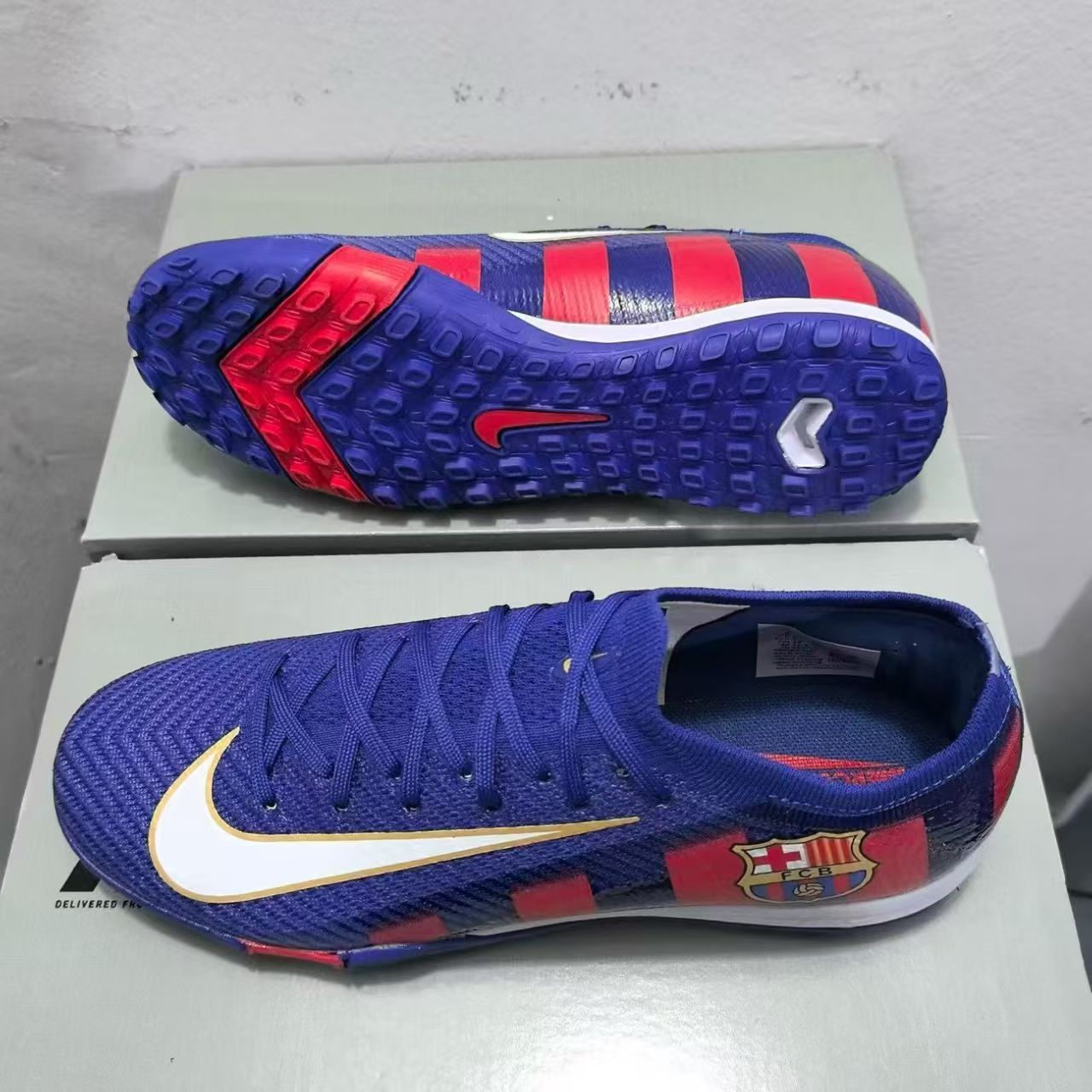 Nike FC Barcelona Turf Shoes