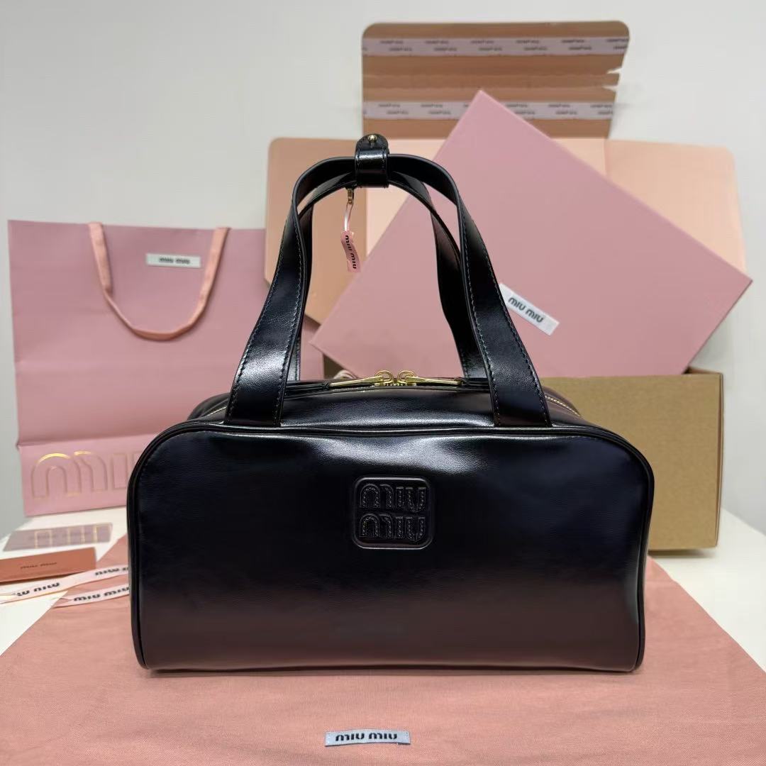 Miu Miu Rectangular Top-Handle Bag