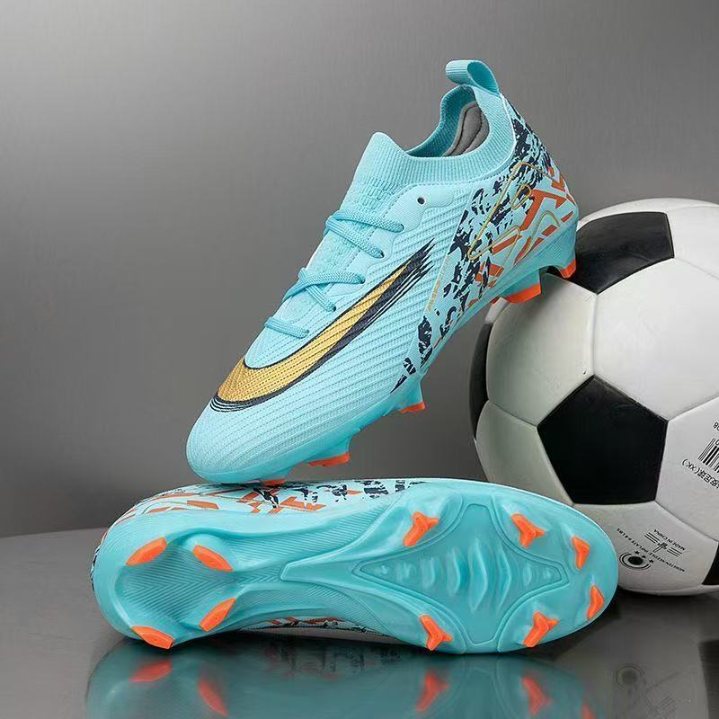 Graphic Print Soccer Cleats