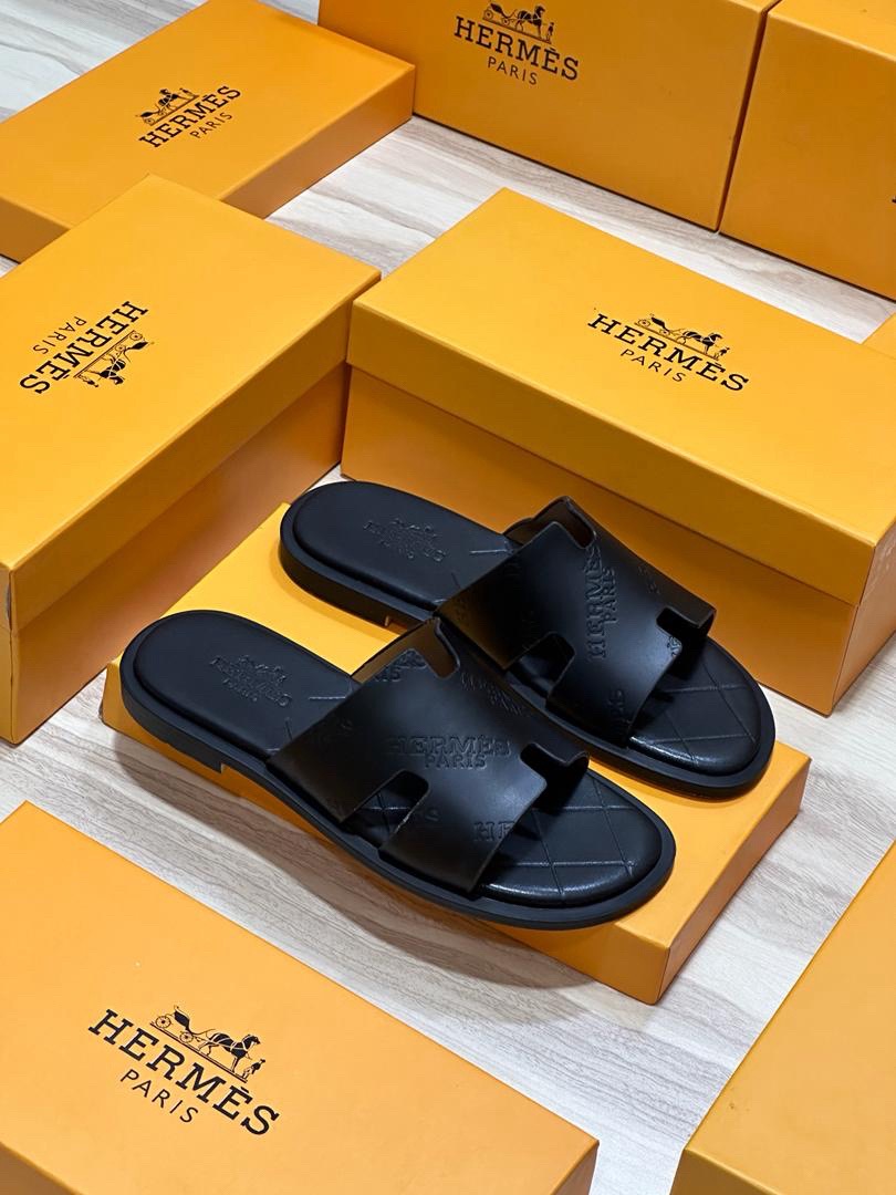 Hermès H-Cut Slide Sandals