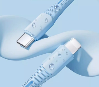 F263 Starry Silicone USB-C to USB-C Cable