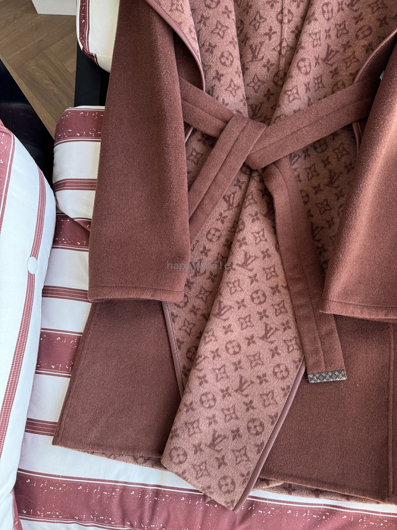 Monogram Fleece Bathrobe
