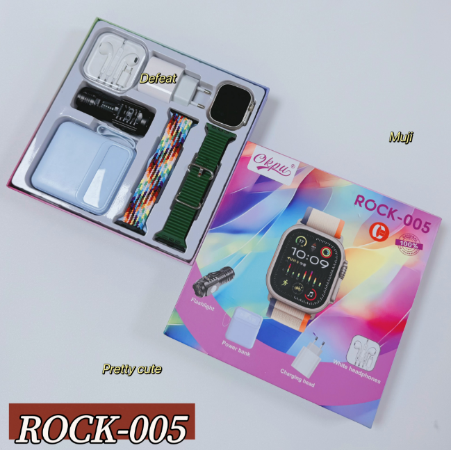 ROCK-005 Ultra 3 Smartwatch Accessory Set