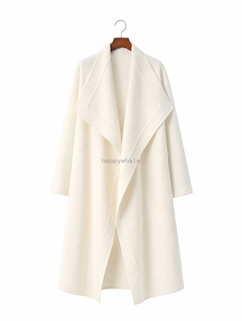 Women's Long Open Front Cardigan