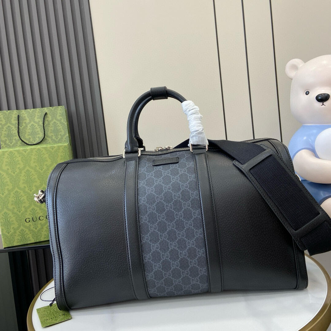 Gucci GG Monogram Duffle Bag