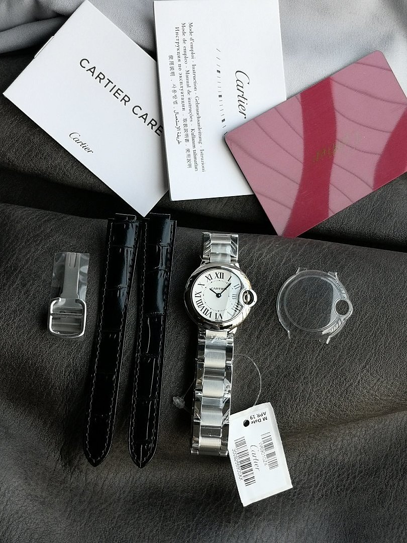 Cartier Ballon Bleu Wristwatch Set