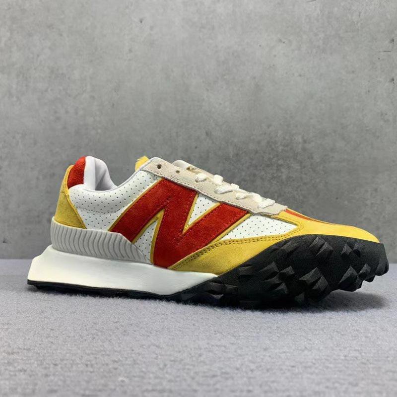 New Balance Trail-Inspired Sneaker - Yellow/Red