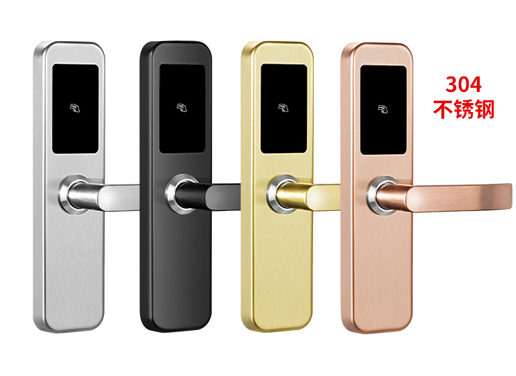 2058-RF Hotel Card Lock