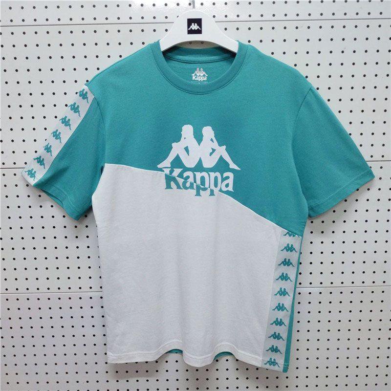 Kappa Diagonal Color-Block T-Shirt