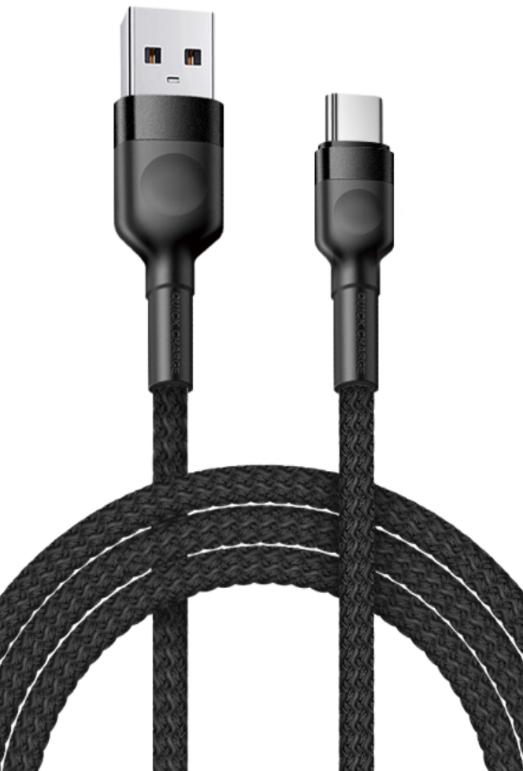 F220 Dotted-Pattern Braided USB-C Cable