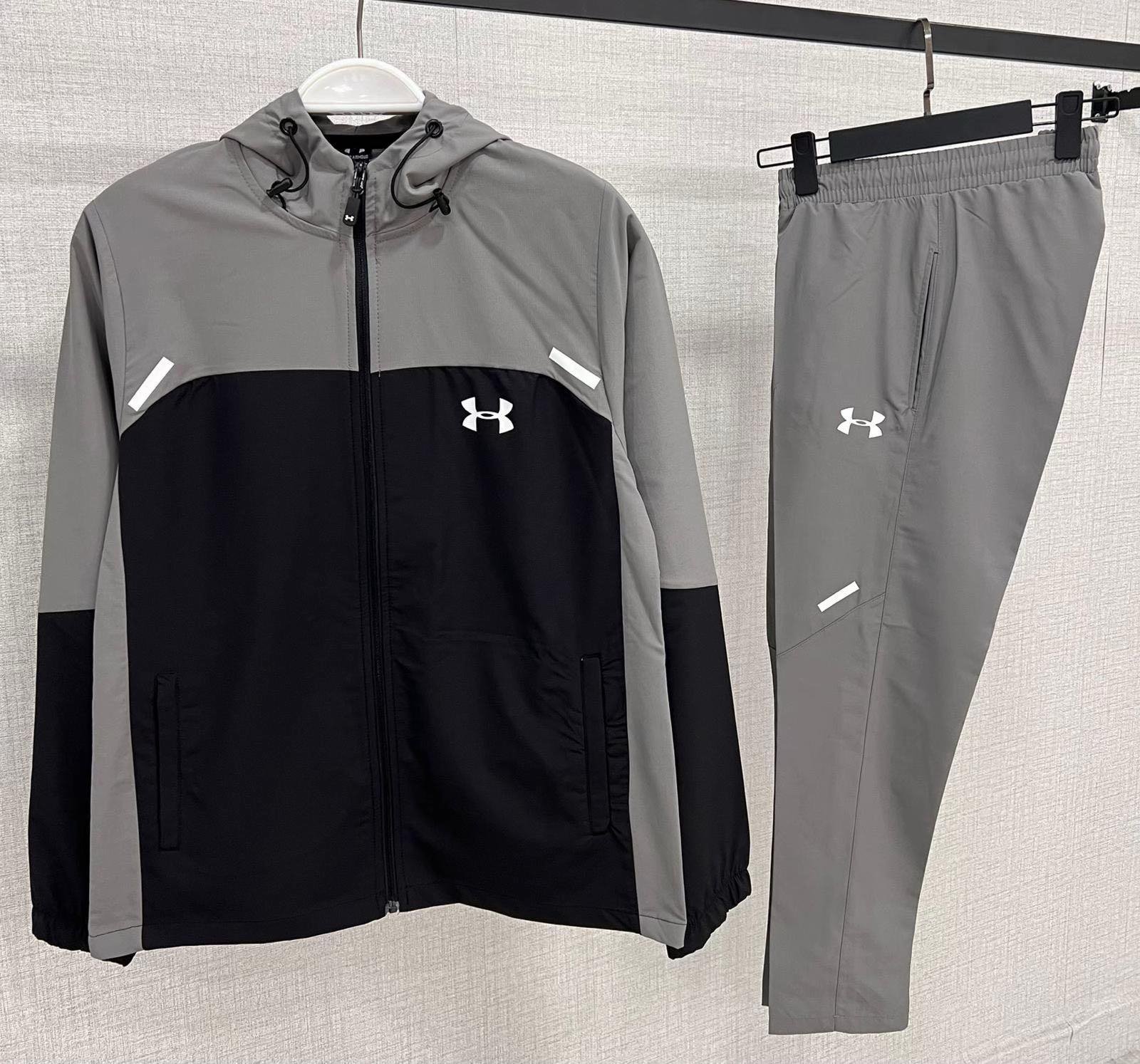 Under Armour Color-Block Hooded Tracksuit