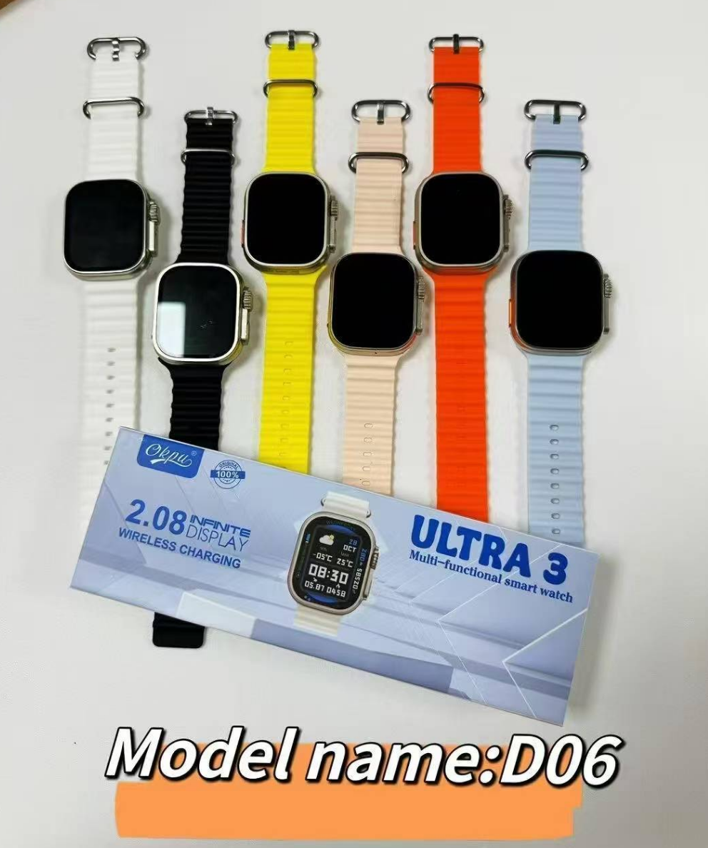 D06 Ultra 3 Smartwatch