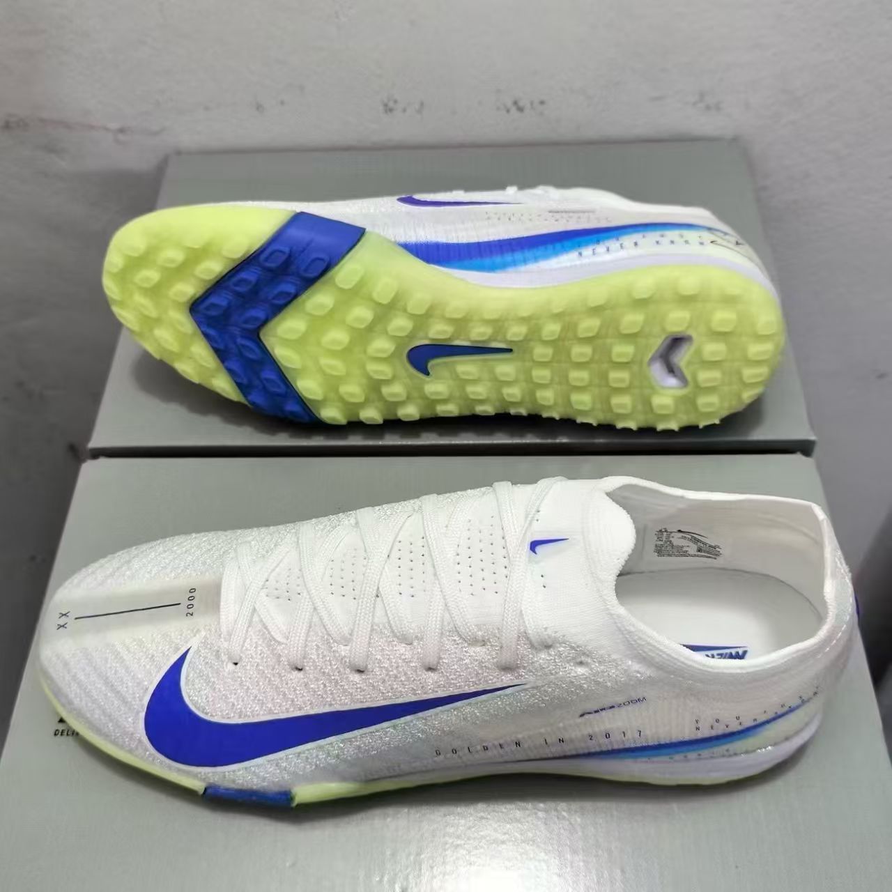 Nike ZoomX White Running Shoes