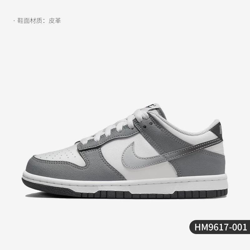 Nike Leather Low-Top Sneaker HM9617-001