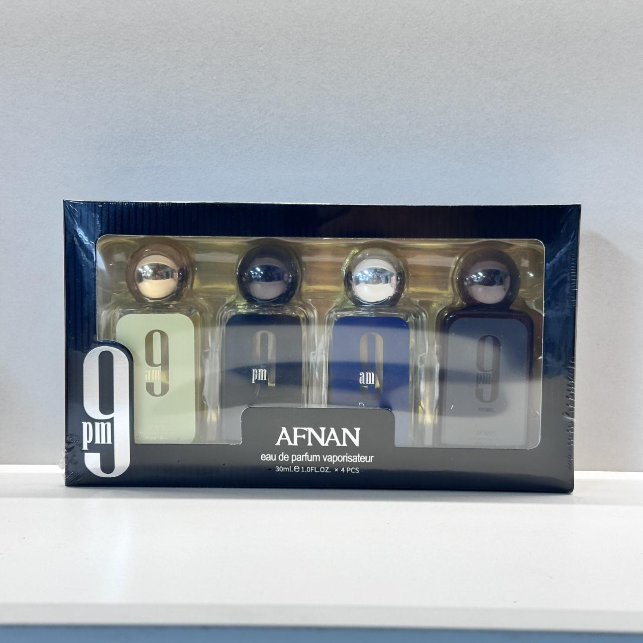 AFNAN 9 AM/PM Eau de Parfum Miniature Gift Set