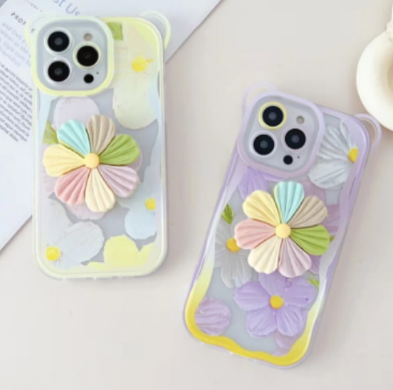 Pastel Floral Phone Case