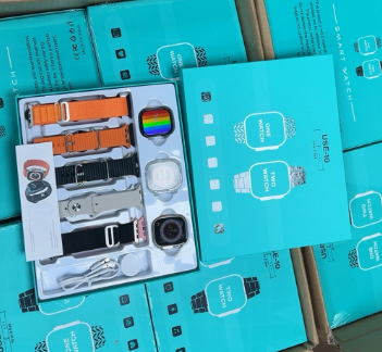 USE-10 Ultra Smartwatch Set