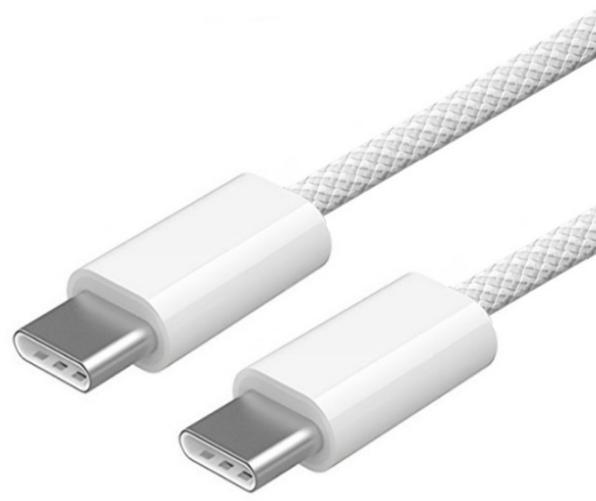 F265 USB-C to USB-C Braided Fast-Charging Cable