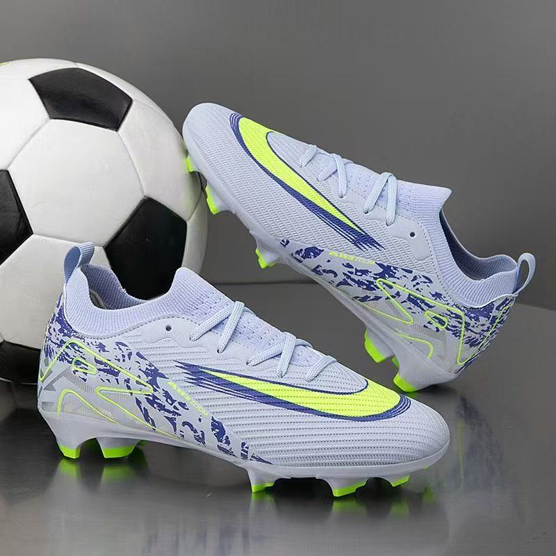 Lace-Up Firm Ground Soccer Cleats