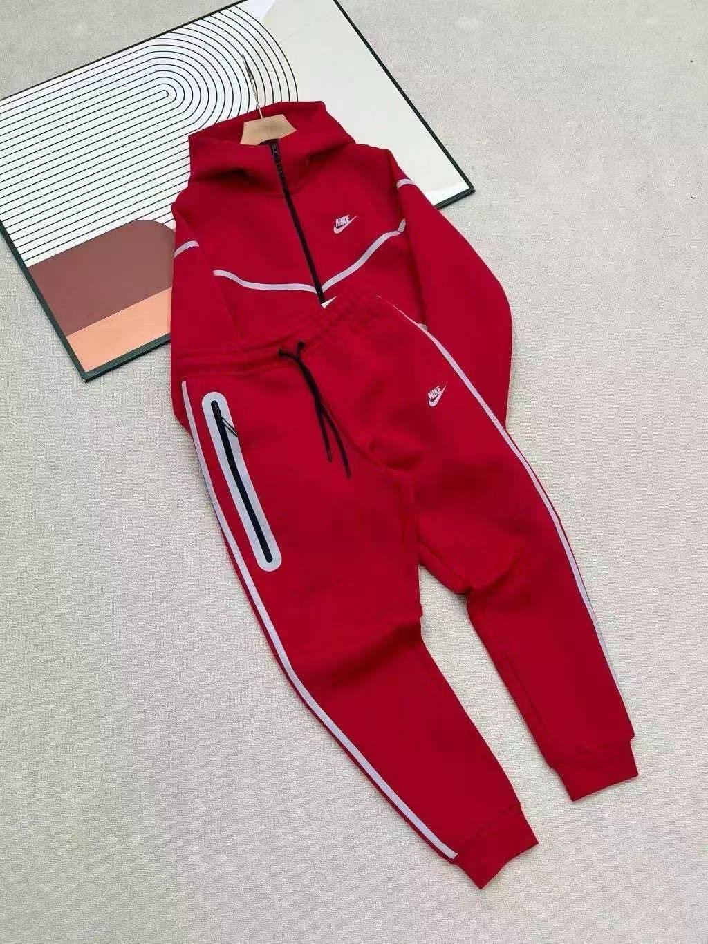 Nike Hooded Tracksuit Set