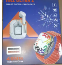 HR2 ULTRA 2 Smart Watch with Earphones