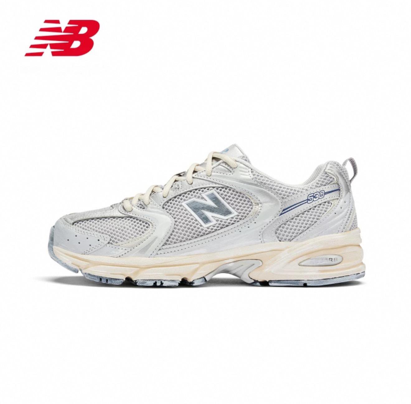 New Balance 530 White/Cream Sneakers