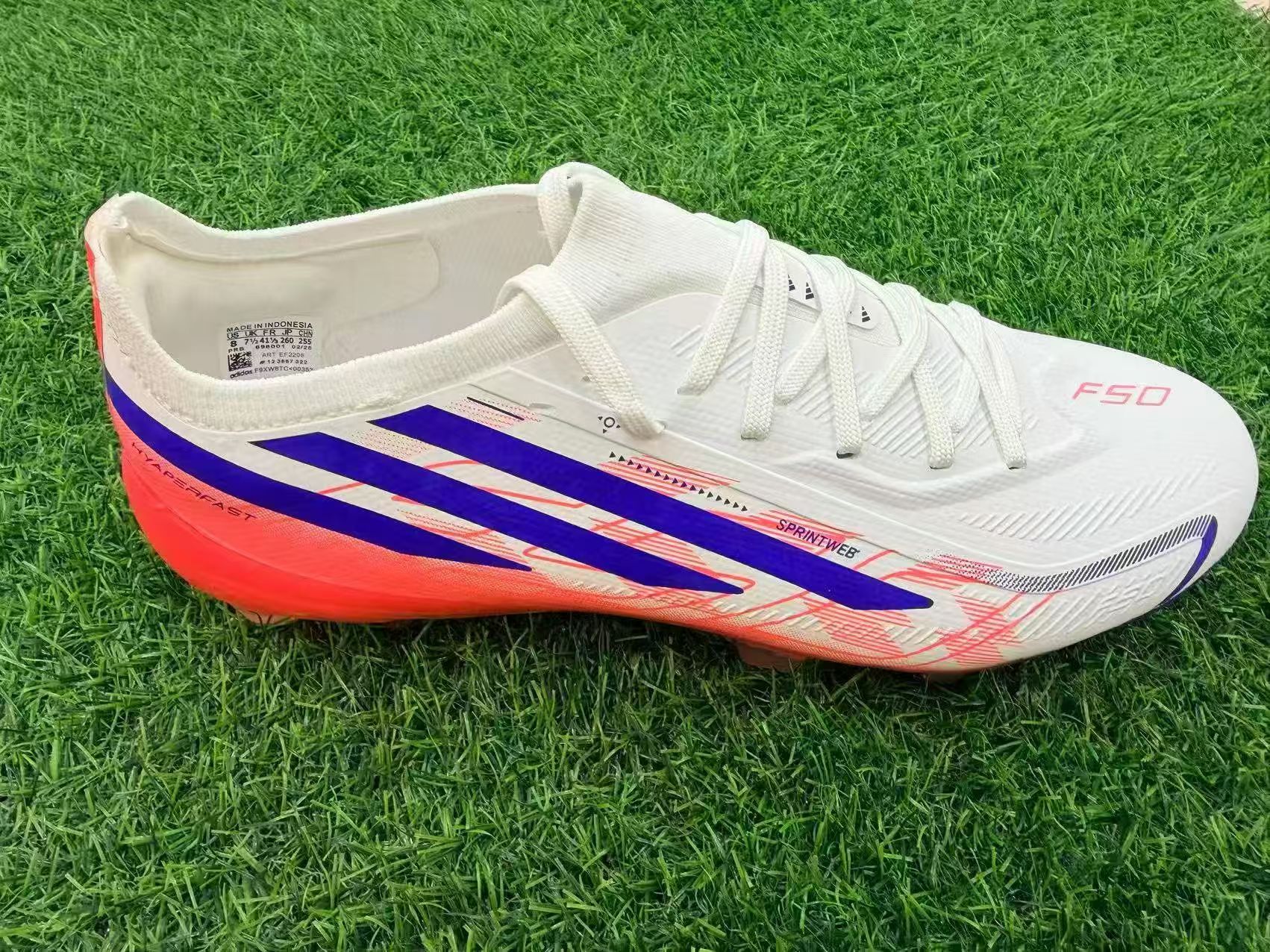 Adidas F50 Sprintweb Soccer Cleats