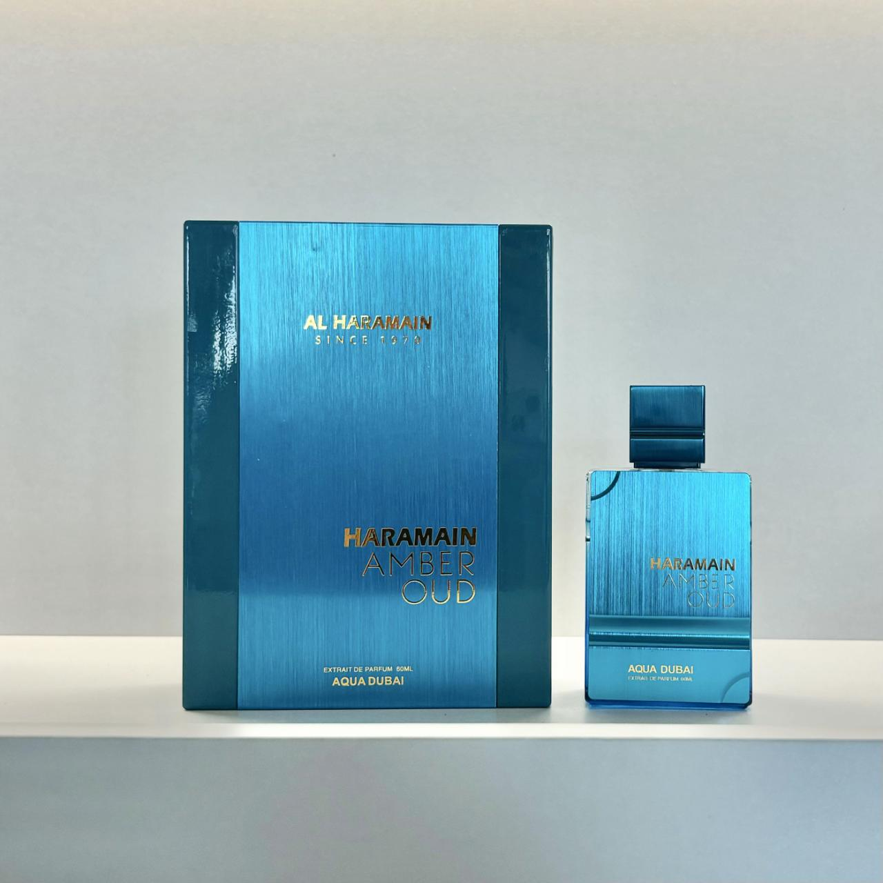 Al Haramain Amber Oud Aqua Dubai Extrait de Parfum